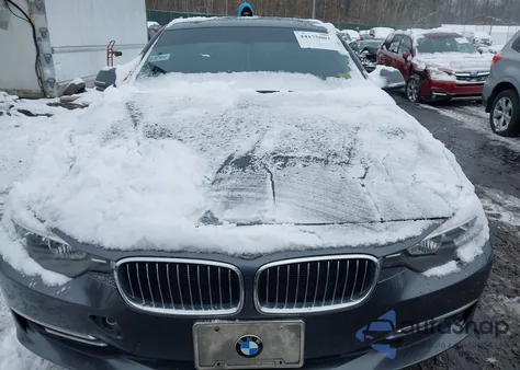2013 BMW 328I xDrive from USA, damaged, VIN WBA3B5C52DF595803